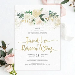Orientation Wedding Card