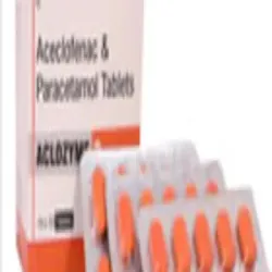 Aceclofenac Paracetamol Tablets, Form Tablets