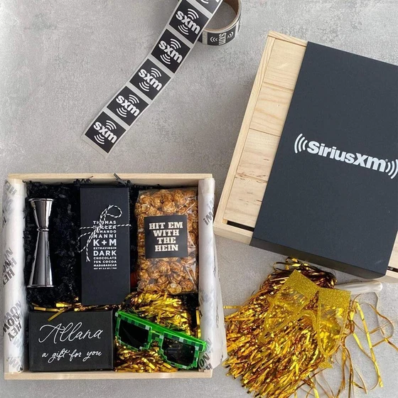 Corporate Event Box — 1 to 3mm thickness printed