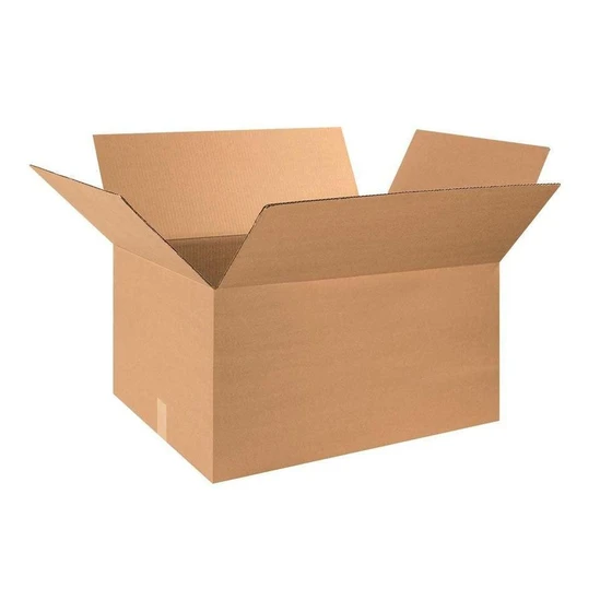 Carton Corrugated Boxes — Packaging use brown color