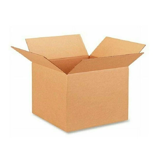 Paper Carton Box — Goods packaging reusable