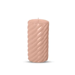 Twisted Lighting Candles