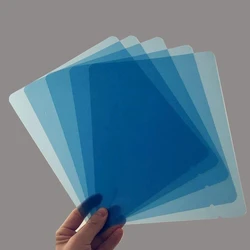 Blue Inkjet Pet Film