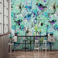 Mosaic Colmar Wall Paper