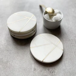 Tea Coaster Marble Set