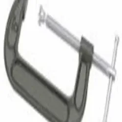 Flight Case Metal C Clamp, Size Standard