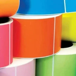 Vinyl Label Roll