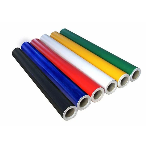 Printable Vinyl Film Roll — Sticker printing signage usage