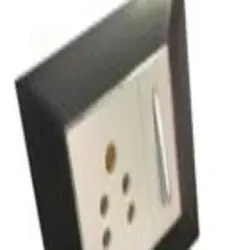Metallic Modular Switch Plate, No Of Socket 1