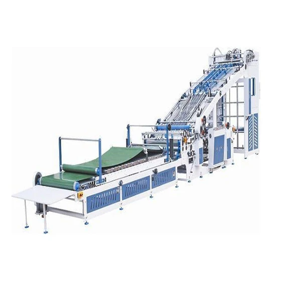 Flute Laminating Machine — Electric driven type