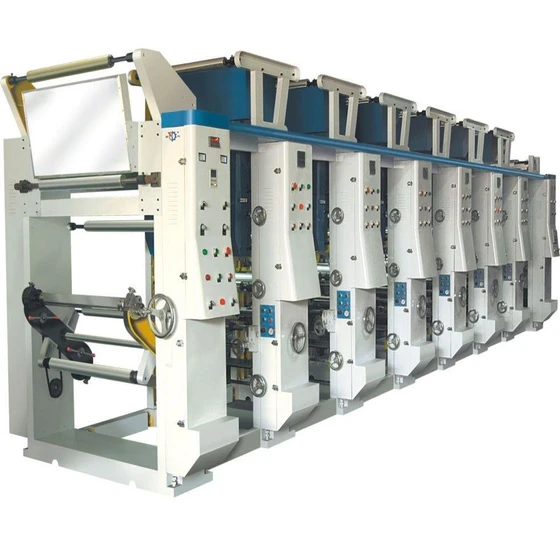 Gravure Printing Machine — Fully automatic grade 380v