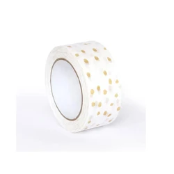 White Printed Tape