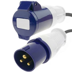 Male Industrial Connector 