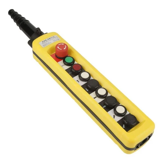 Pendant Control Station — Standard switches
