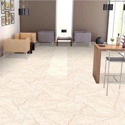 White Ceramic Floor Tiles