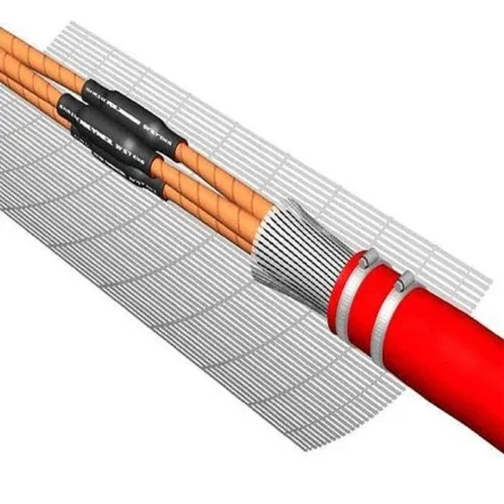 Cable Jointing Kit — Heat shrinkable material