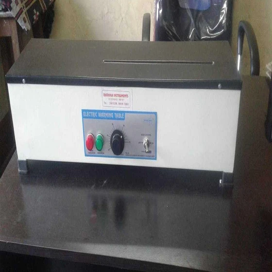 Slide Warming Table — Laboratory usage steel material