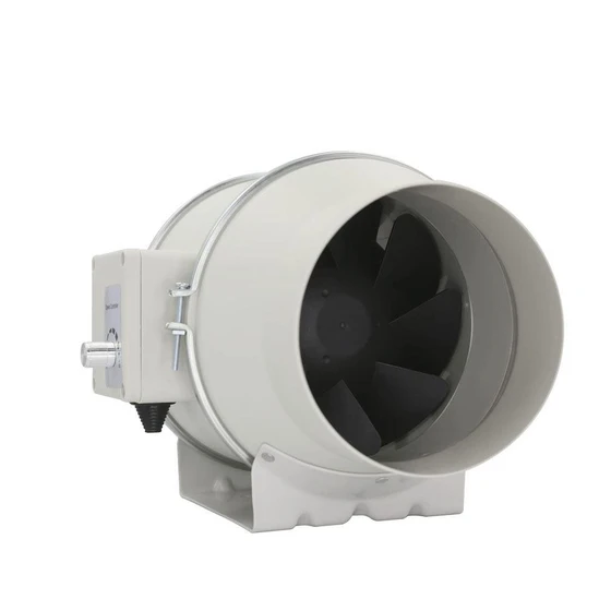 Duct Inline Fan — Full plastic and electric solar