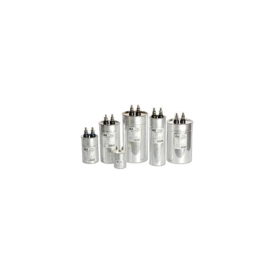 Ac Capacitor — Cylindrical type easy installation