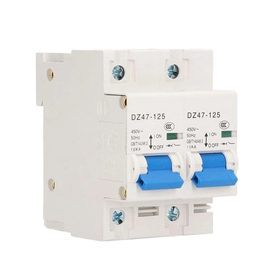 PVC Circuit Breakers — Plastic material ac dc type