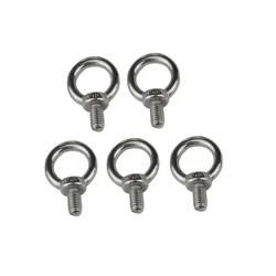 Polished Eye Bolts