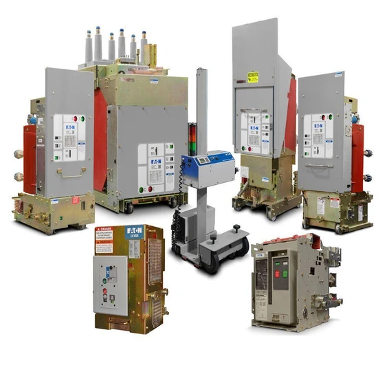 Switchgear Circuit Breaker — Approx 360 kg weight