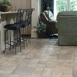 Polished Laminated Floor Tile