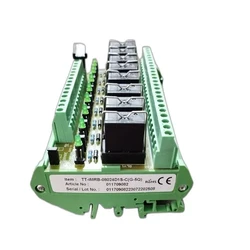 Aluminium 8 Relay Cards