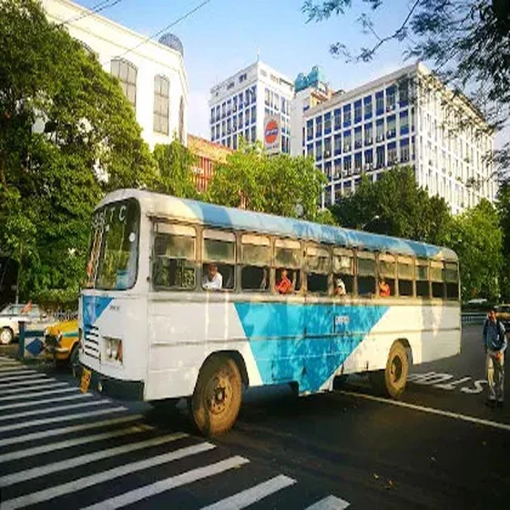 Local City Buses — Manual transmission diesel
