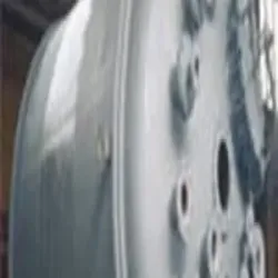 Ms Dish End, Material Mild Steel
