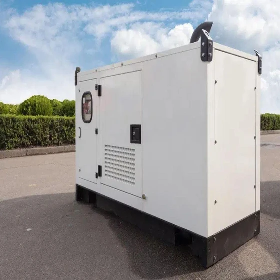 Power Backup Generator — Construction usages