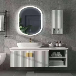 Bathroom Mdf Cabinet