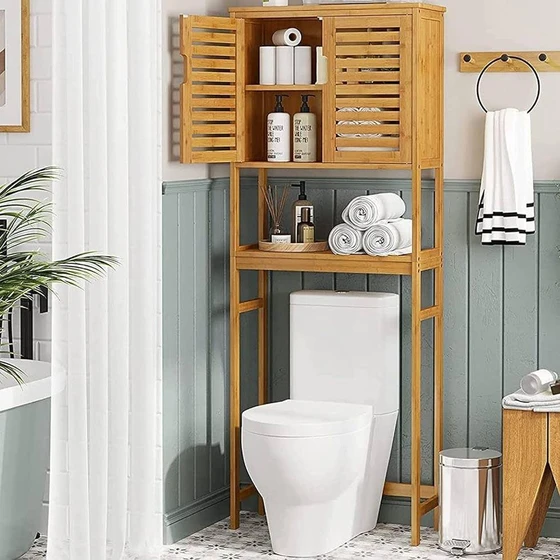 Bathroom Toilet Cabinet — Hotel usages classic