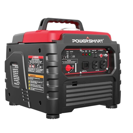 Portable Gas Generator — Air cooling easy to operate