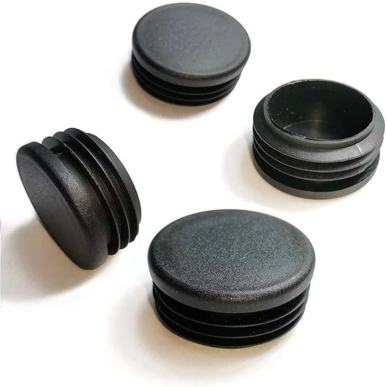 End Plastic Cap — Casting technics equal shape