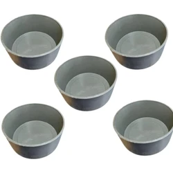 Plastic Grey End Caps