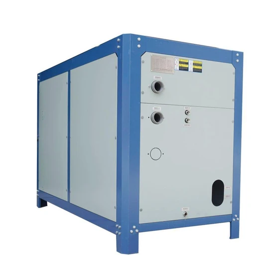Water Industrial Cool Chiller — Water-cooled