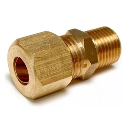 Brass Golden Connector