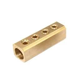 Strip Brass Connectors