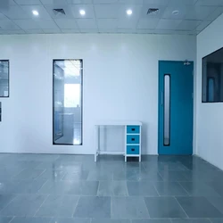 Clean Partitions Room 