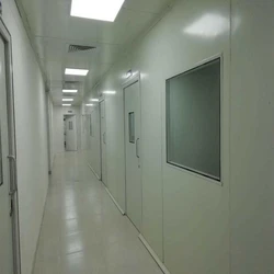 Clean Commercial Room Partition