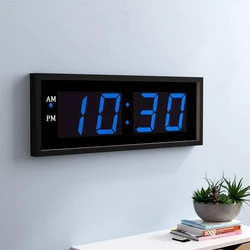 Digital Wall Clock