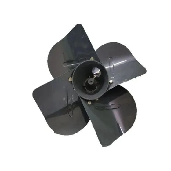 Exhaust Fan Blade — Ms aluminium ss frp material