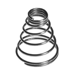 Polished Conical Spring