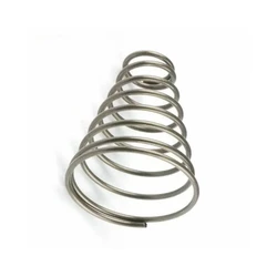 Silver Conical Springs
