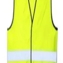 Safety Jacket, Color Green