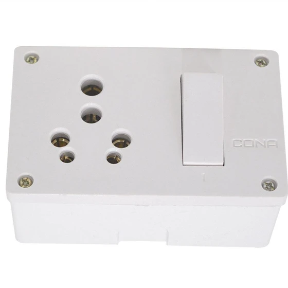 Electrical Switch Box — PVC material Perfect shape