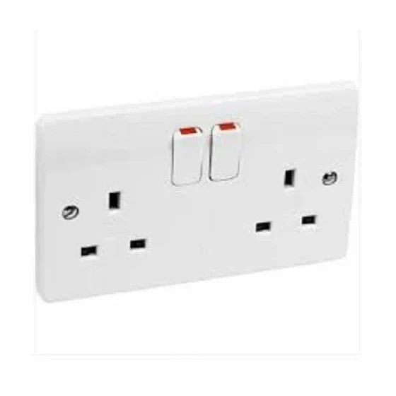 Polycarbonate Electric Socket — Electric fittings use