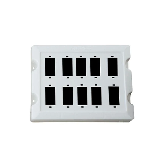 PVC Gang Boxes — Modular appearance sturdy body