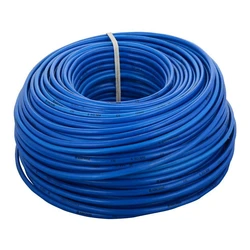 Blue Electrical Wires